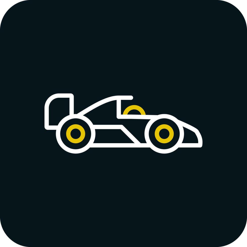 Formula 1 Vector Icon Design