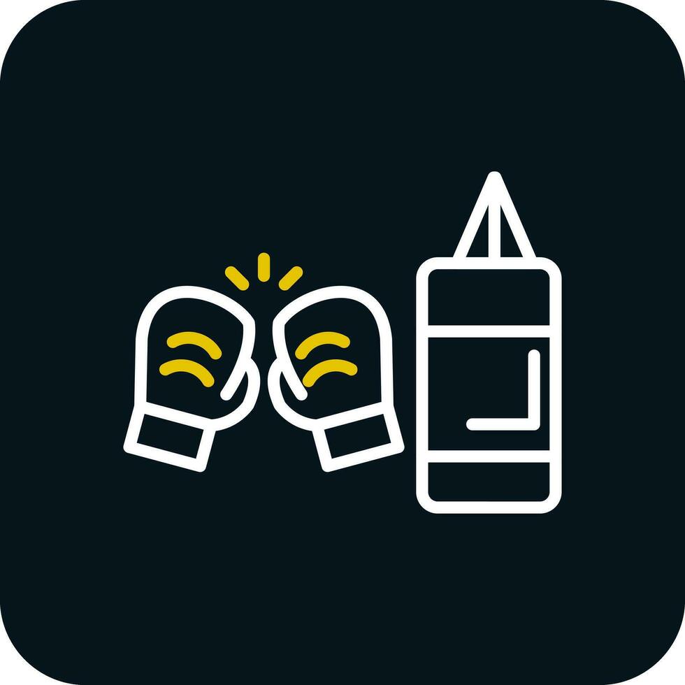 Boxing Vector Icon Design