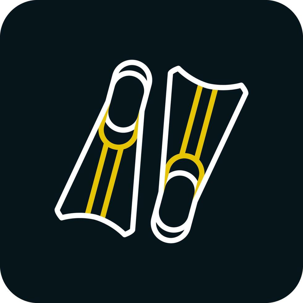 Flipper Vector Icon Design