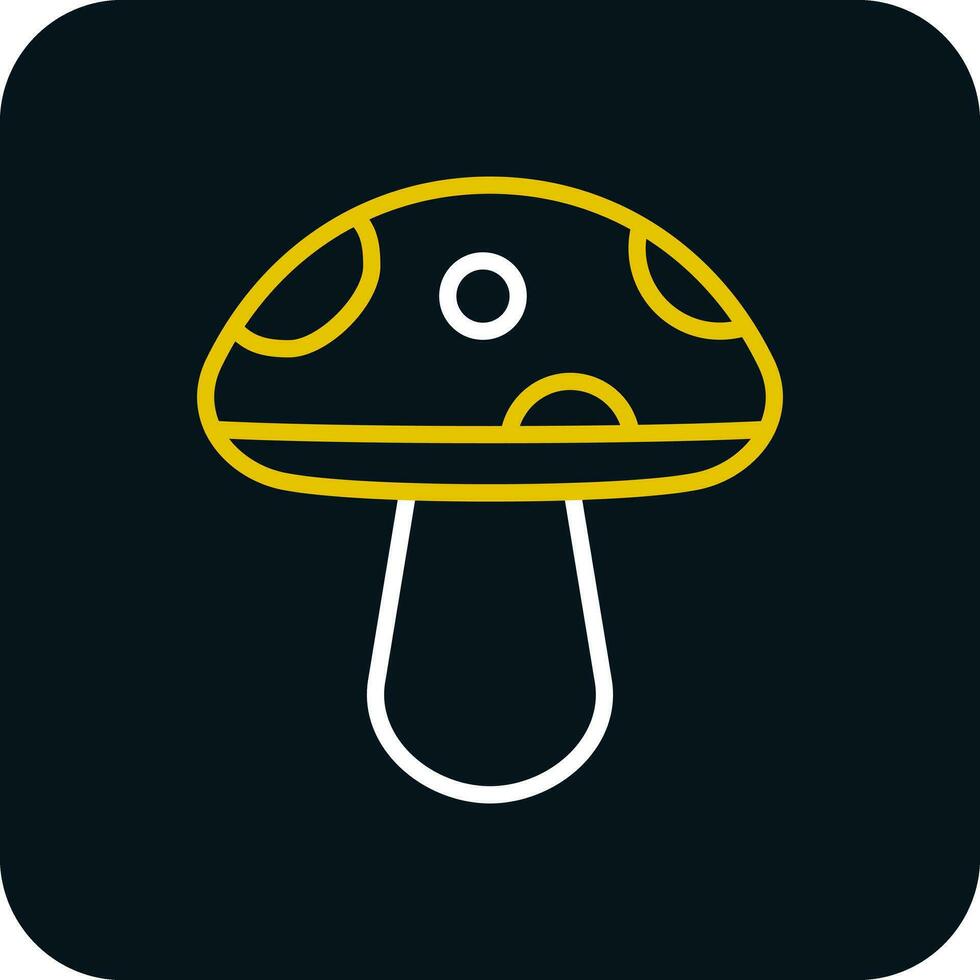 Fungus Vector Icon Design