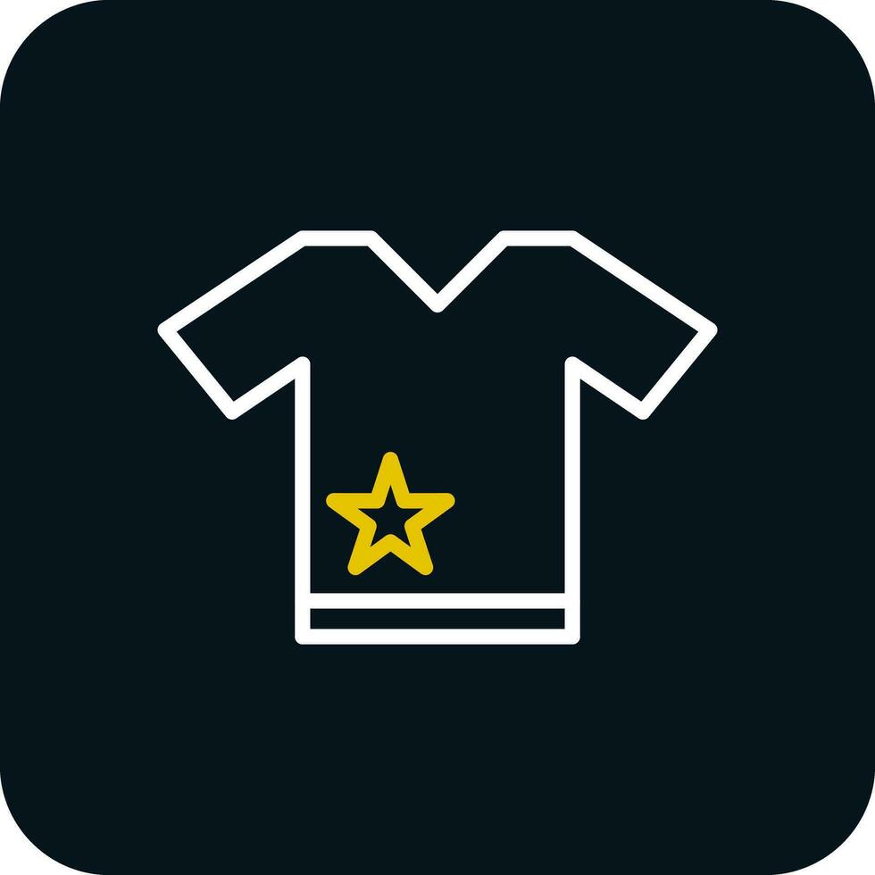 diseño de icono de vector de camiseta