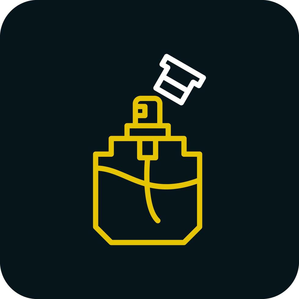 Perfume Vector Icon Design