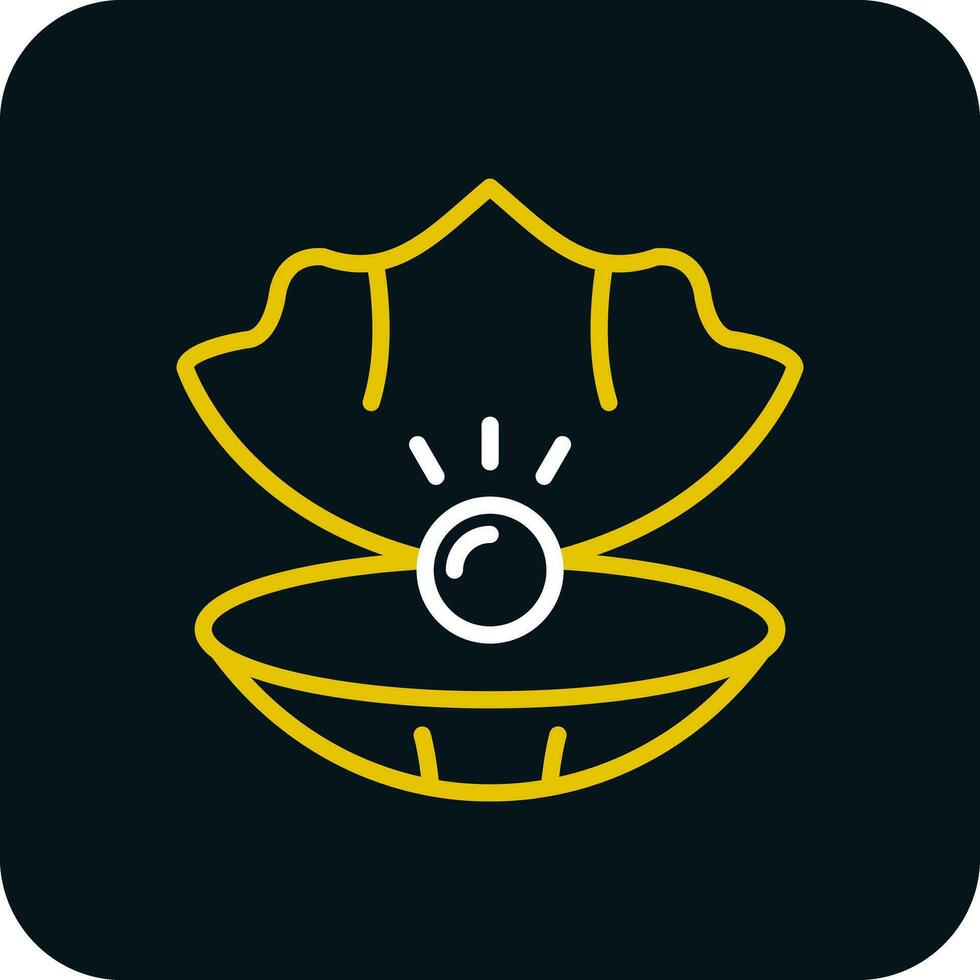 Clam Vector Icon Design