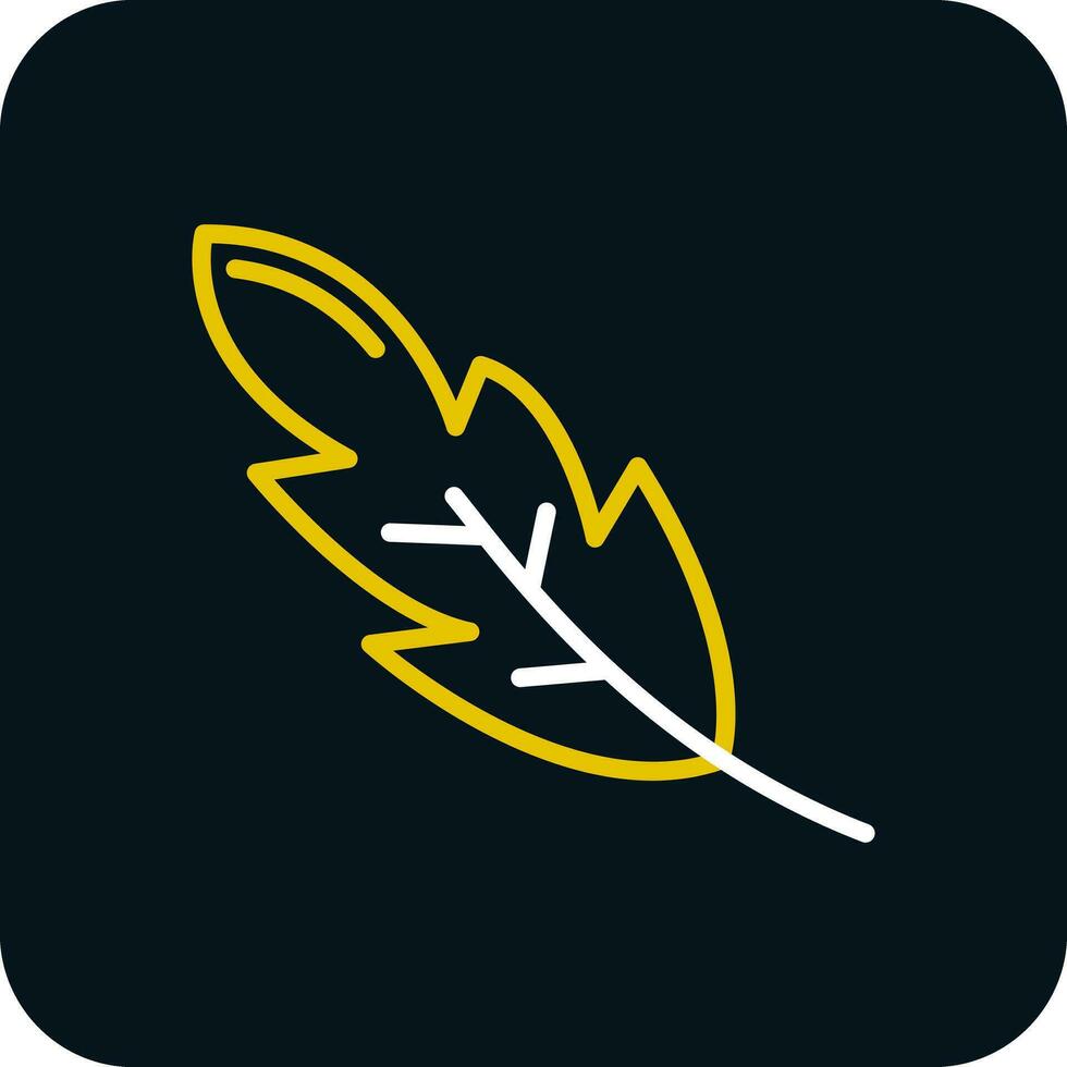 Feather Vector Icon Design