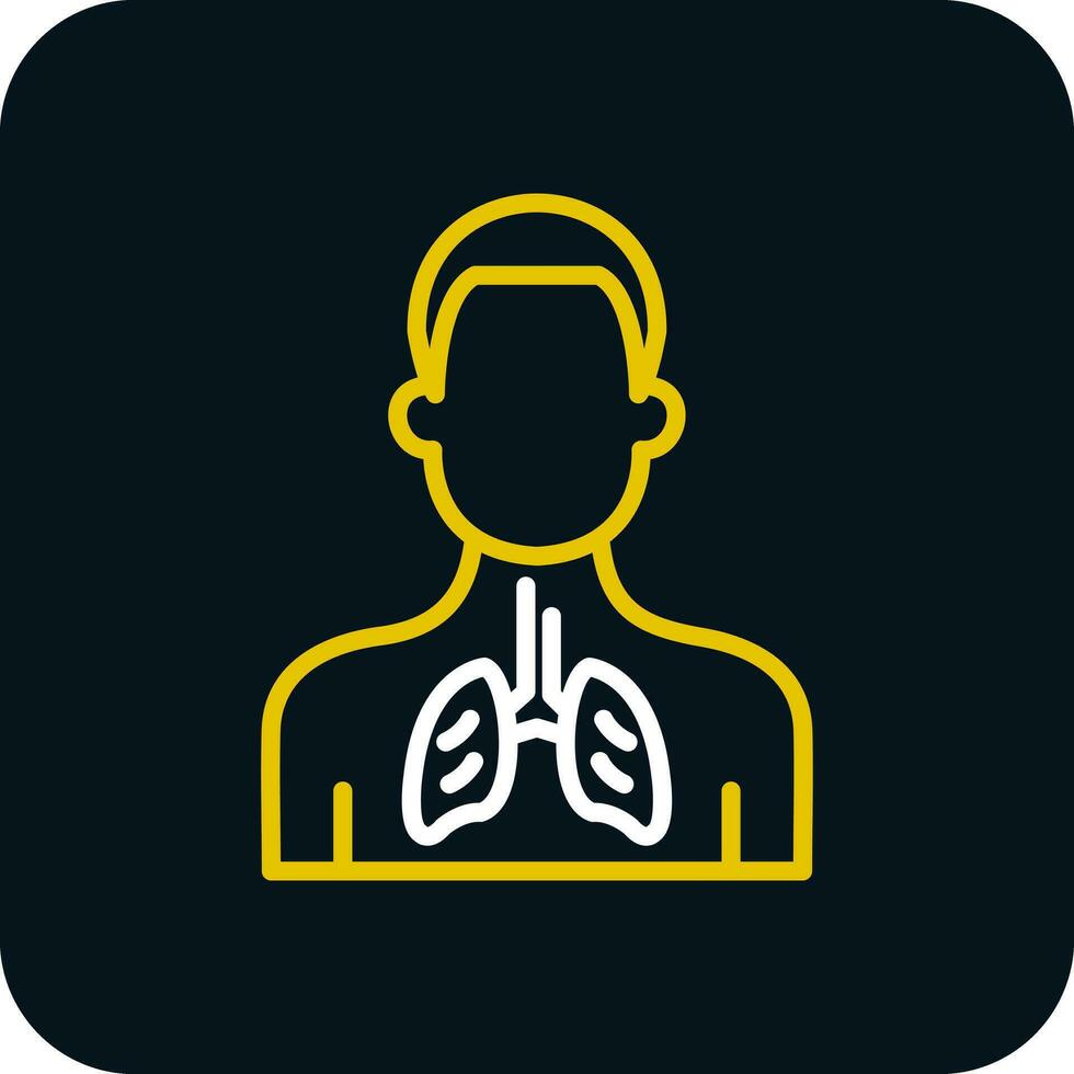 Asthma Vector Icon Design