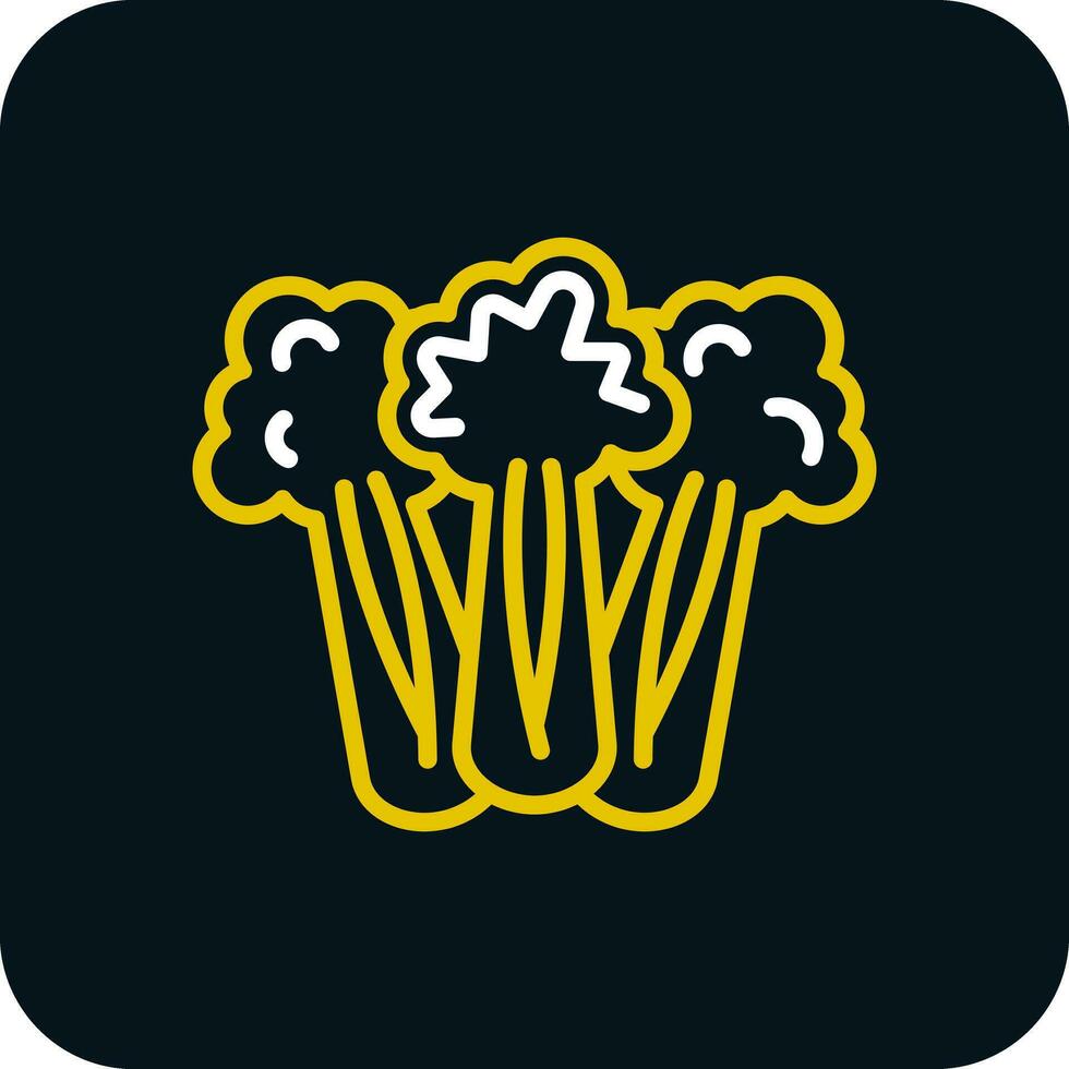Celery Vector Icon Design