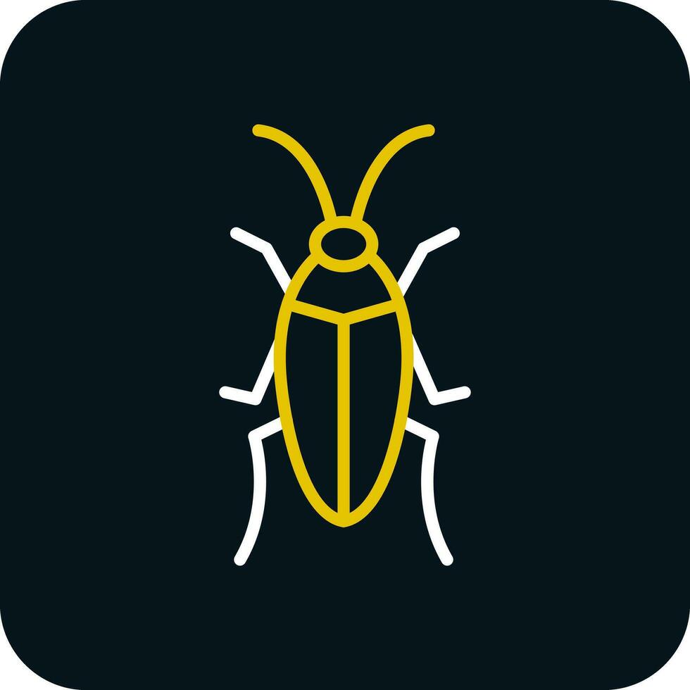 Cockroach Vector Icon Design