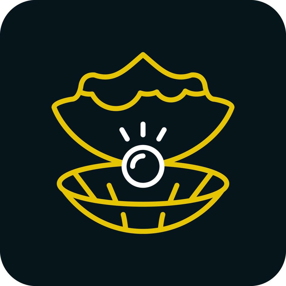 Clam Vector Icon Design