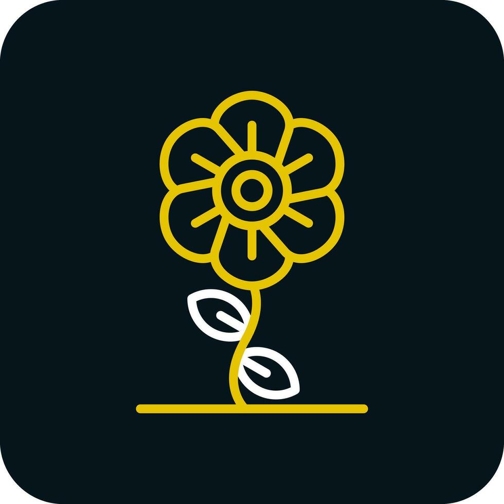 Pollen Vector Icon Design