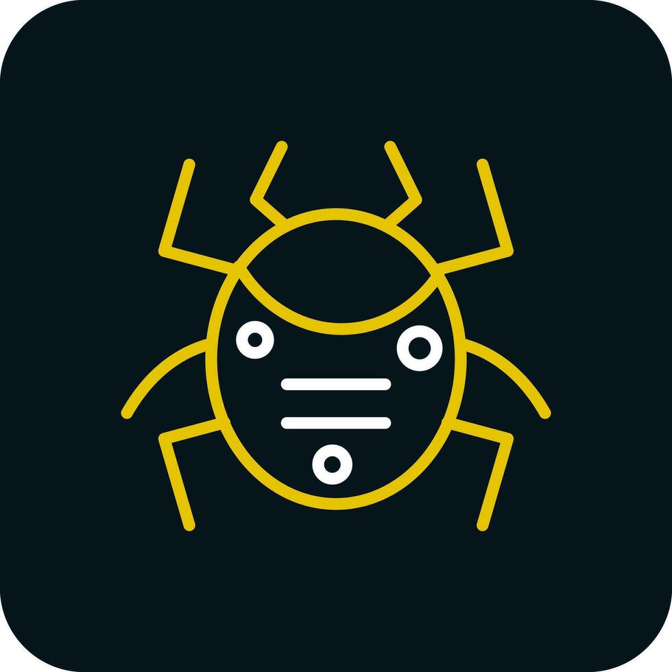 Bug Vector Icon Design