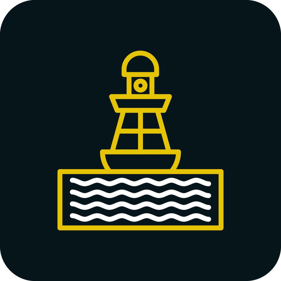 Buoy Vector Icon Design