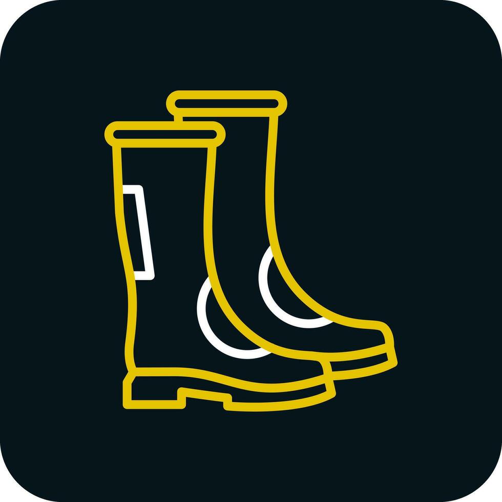 Boots Vector Icon Design