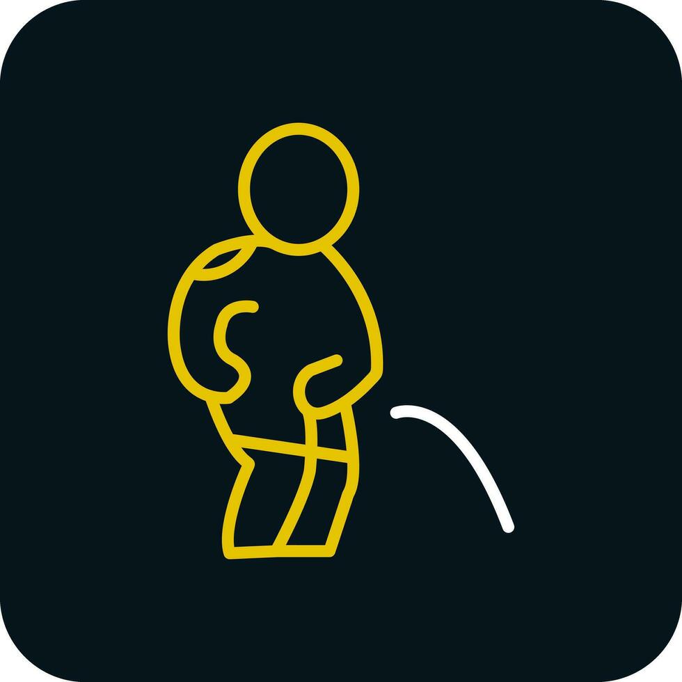 Manneken pis Vector Icon Design