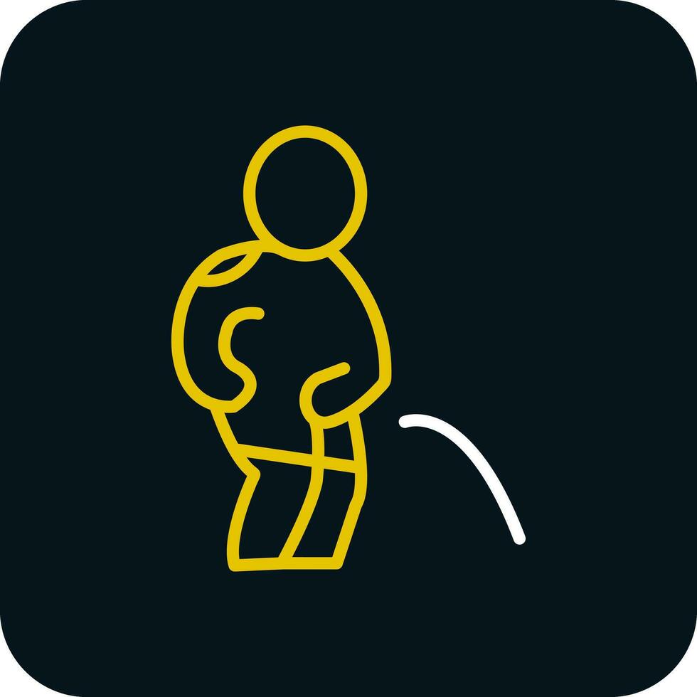 Manneken pis Vector Icon Design