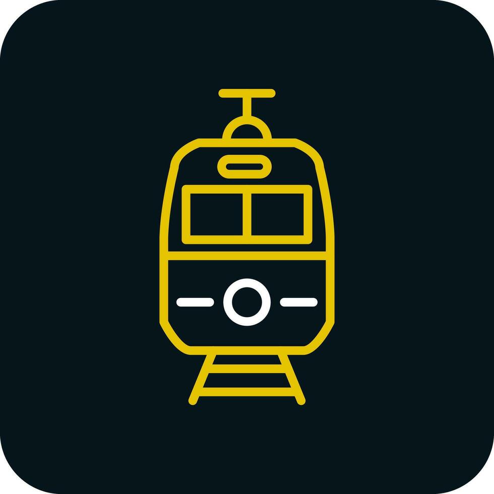 Train Vector Icon Design