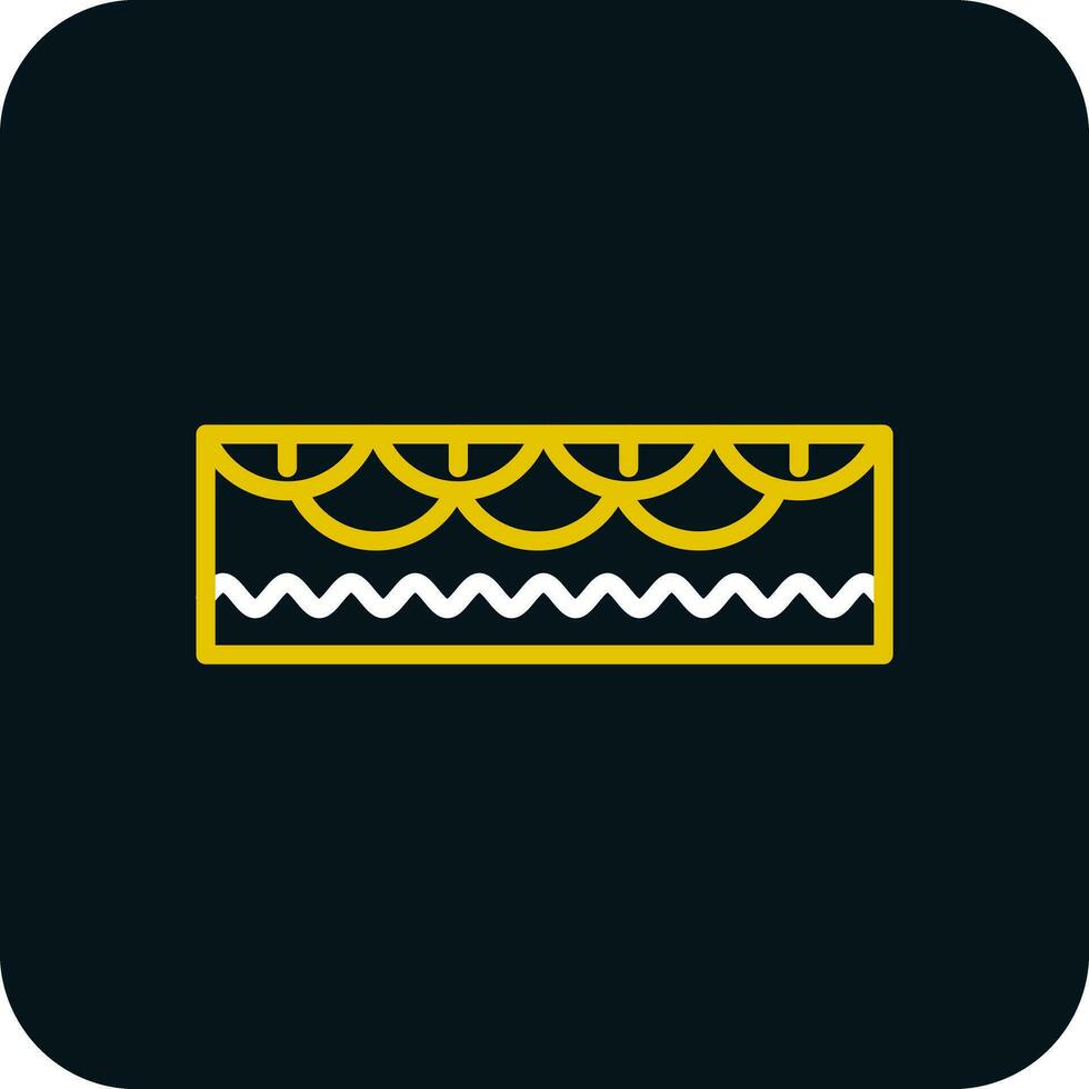 Lace Vector Icon Design