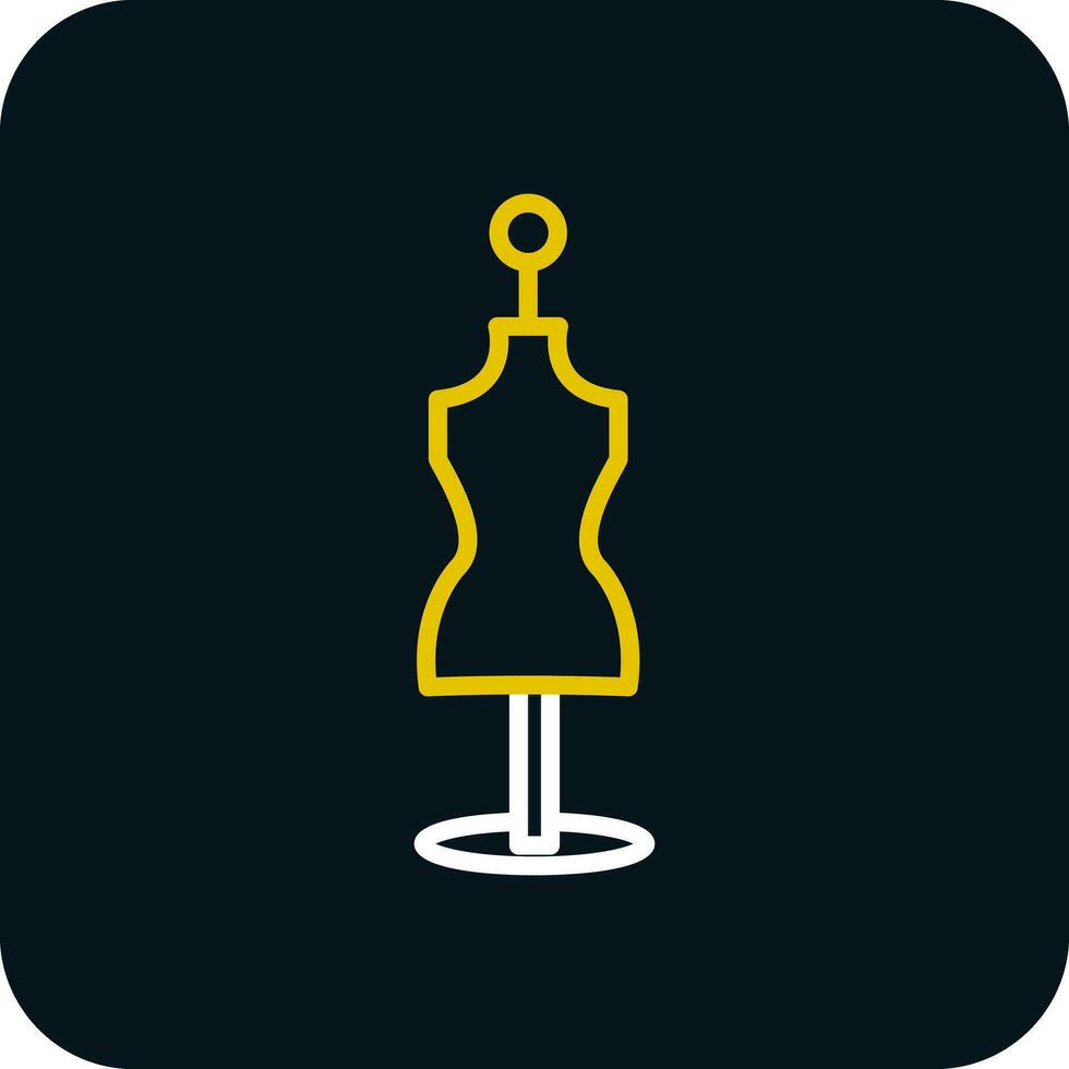 Mannequin Vector Icon Design