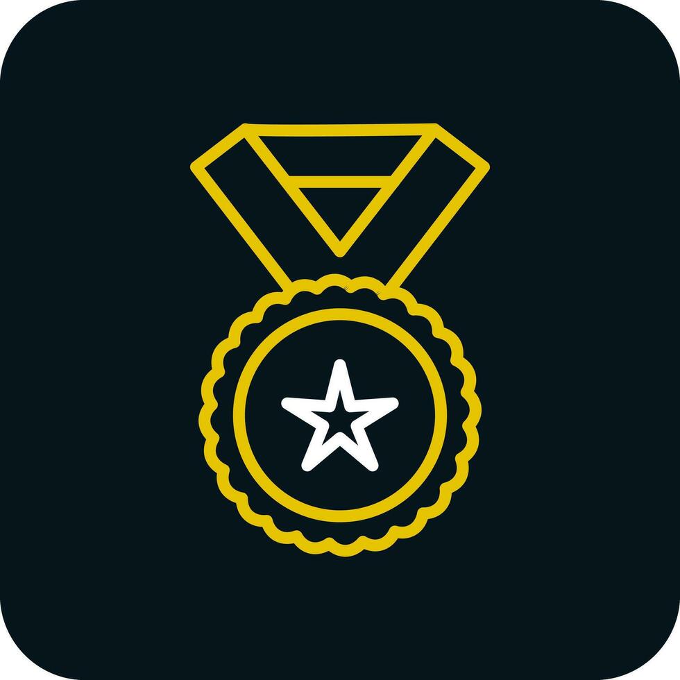 Medal Vector Icon Design