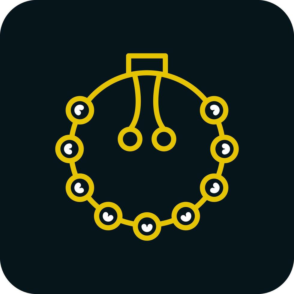 Bracelet Vector Icon Design