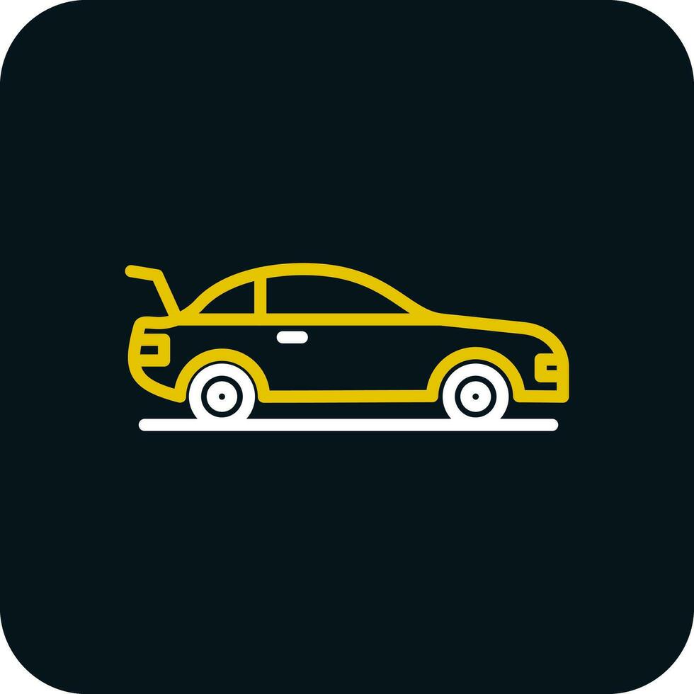 Trunk open Vector Icon Design