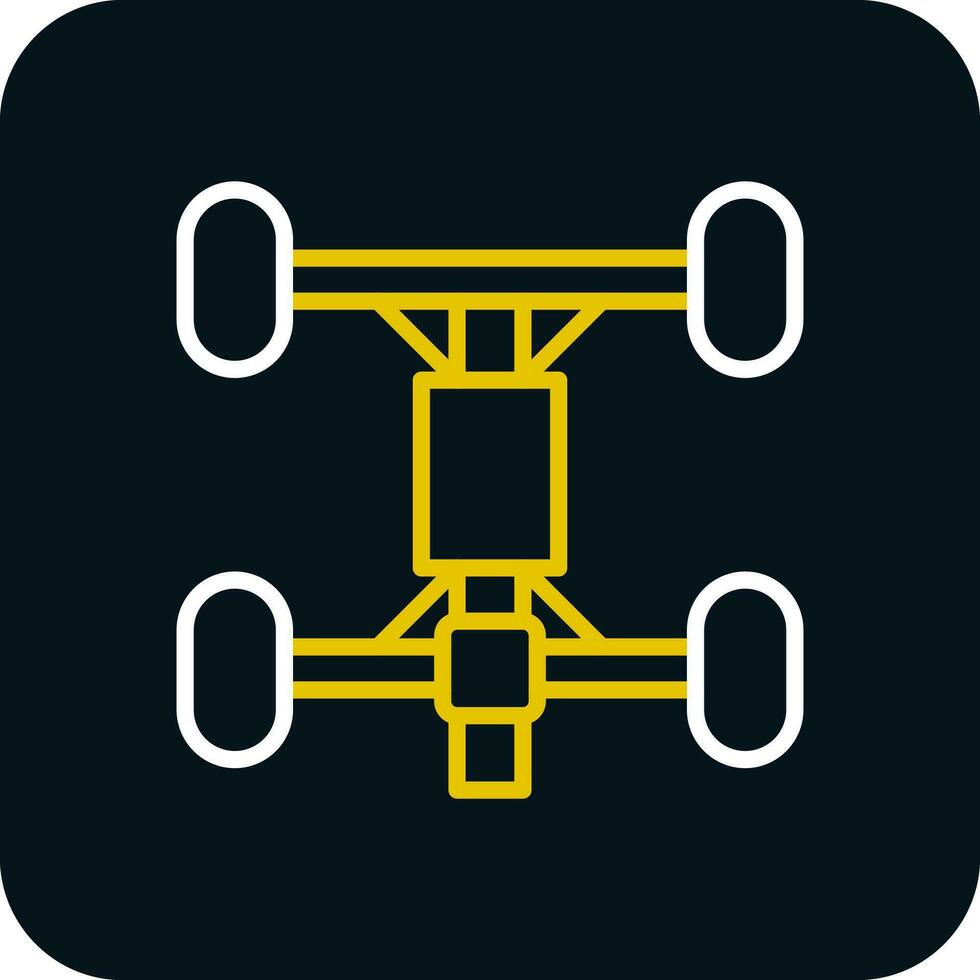 Chassis Vector Icon Design