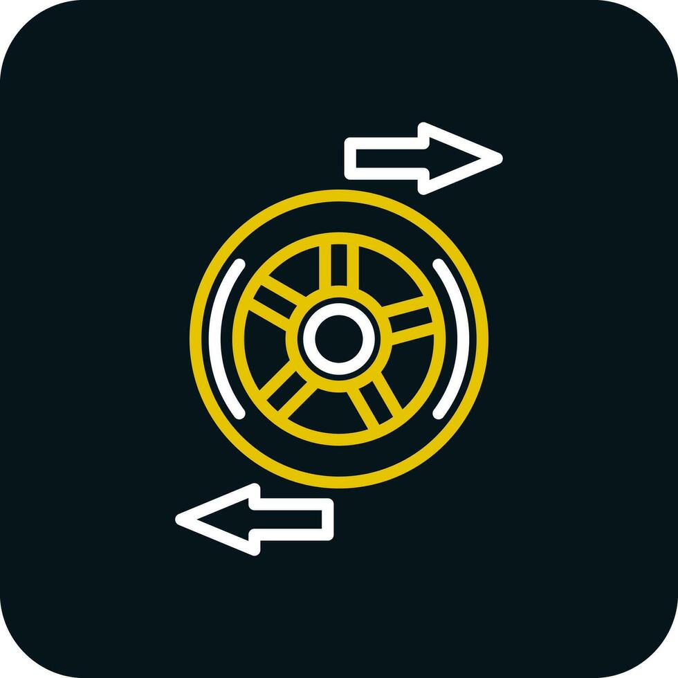 Wheel alignment Vector Icon Design