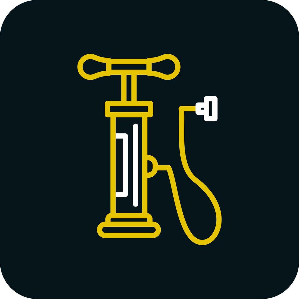 Air pump Vector Icon Design