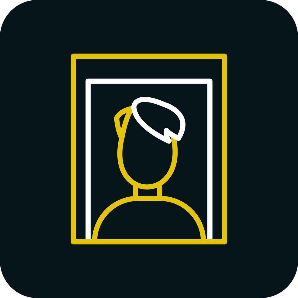 Van gogh Vector Icon Design