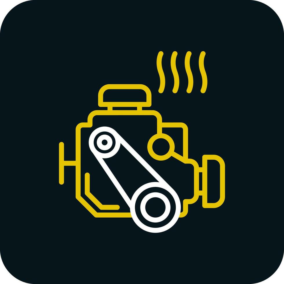 Engine Vector Icon Design