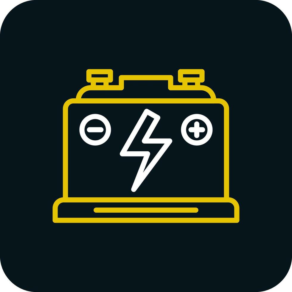Battery Vector Icon Design