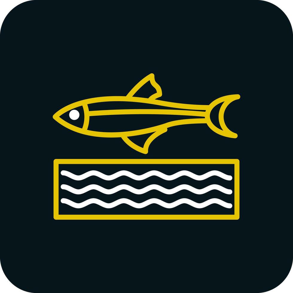 Herring Vector Icon Design