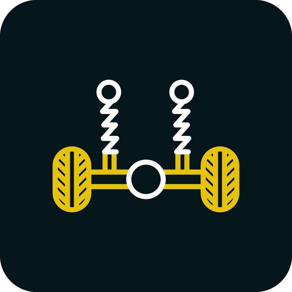 Suspension Vector Icon Design