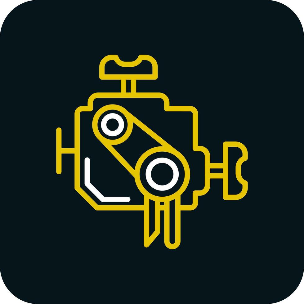 Engine Vector Icon Design