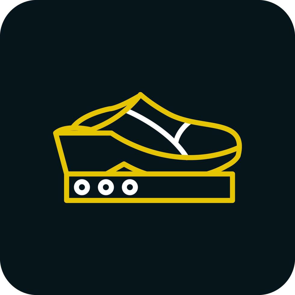 Clogs Vector Icon Design