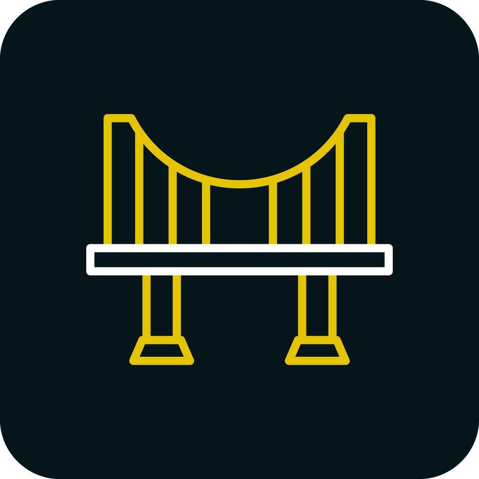 Bridge Vector Icon Design