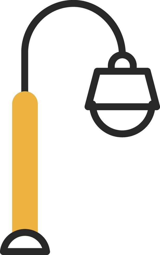 Street lamp Vector Icon Design