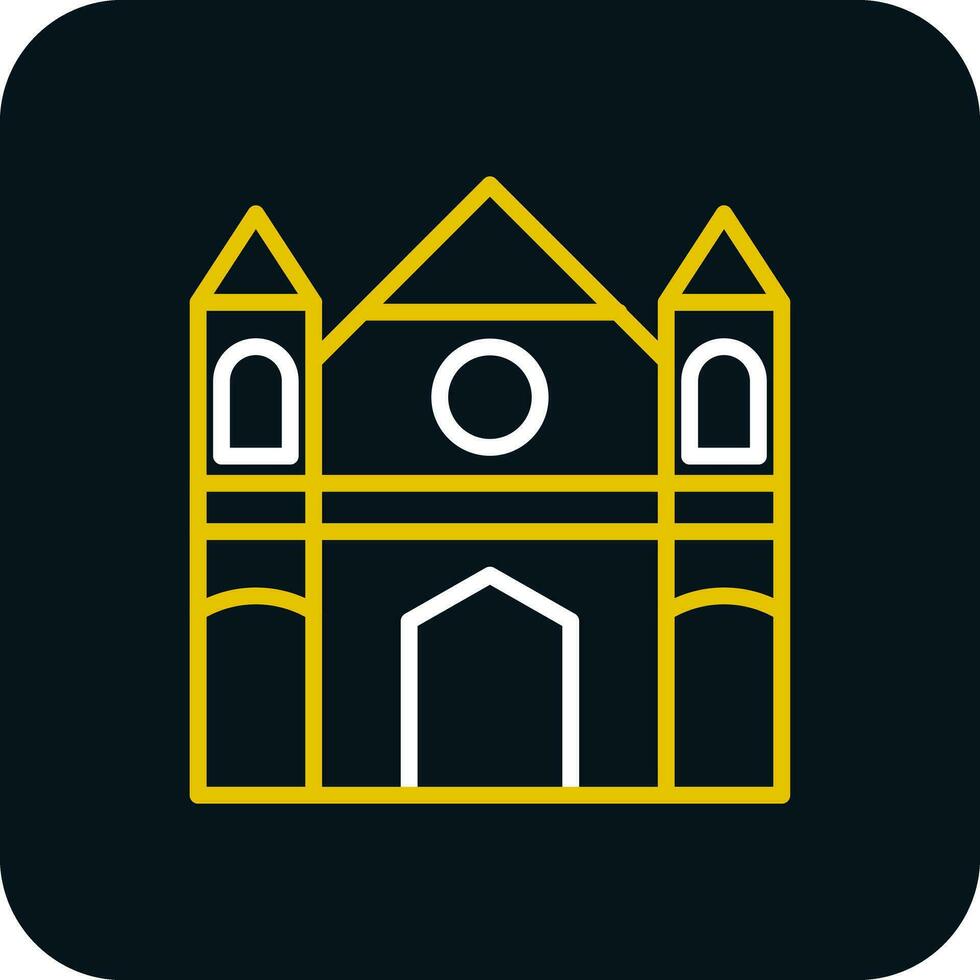 Binnenhof Vector Icon Design