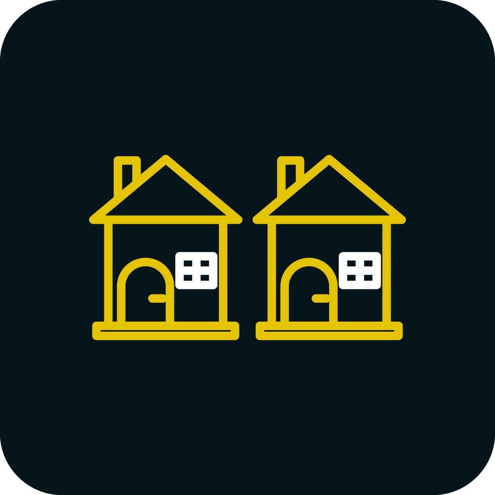 Houses Vector Icon Design