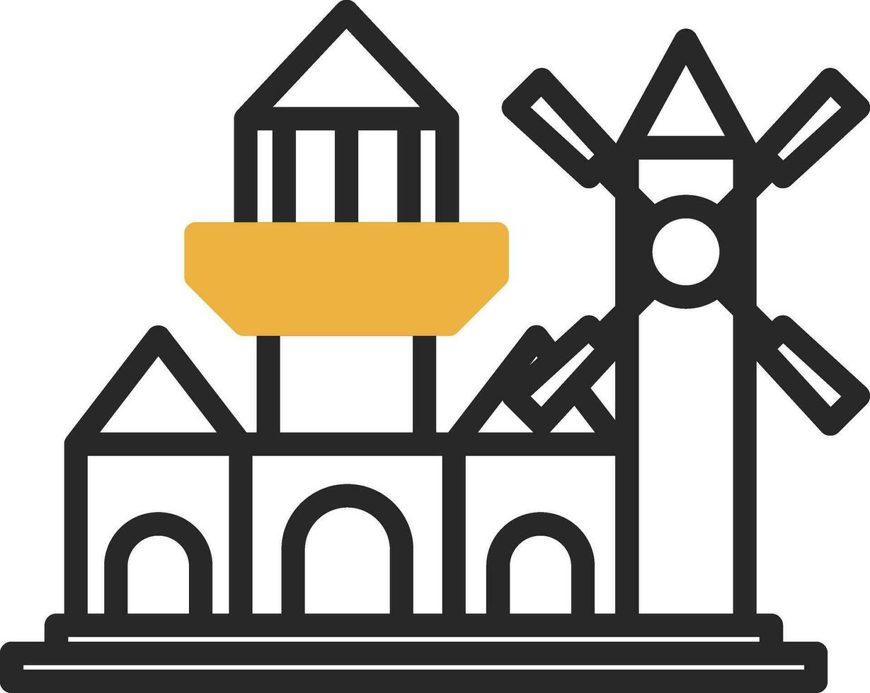 Amsterdam Vector Icon Design