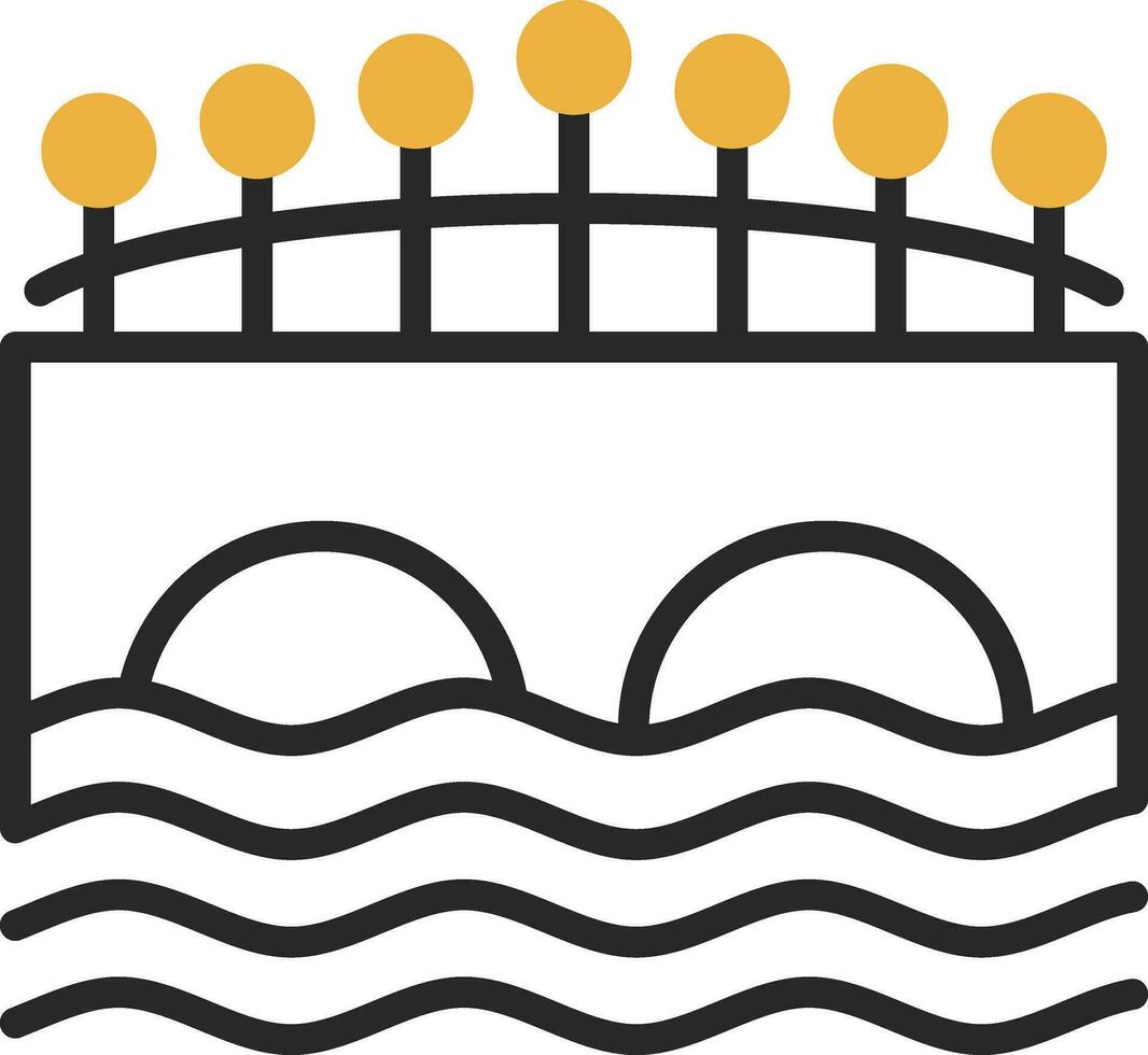 Canal Vector Icon Design