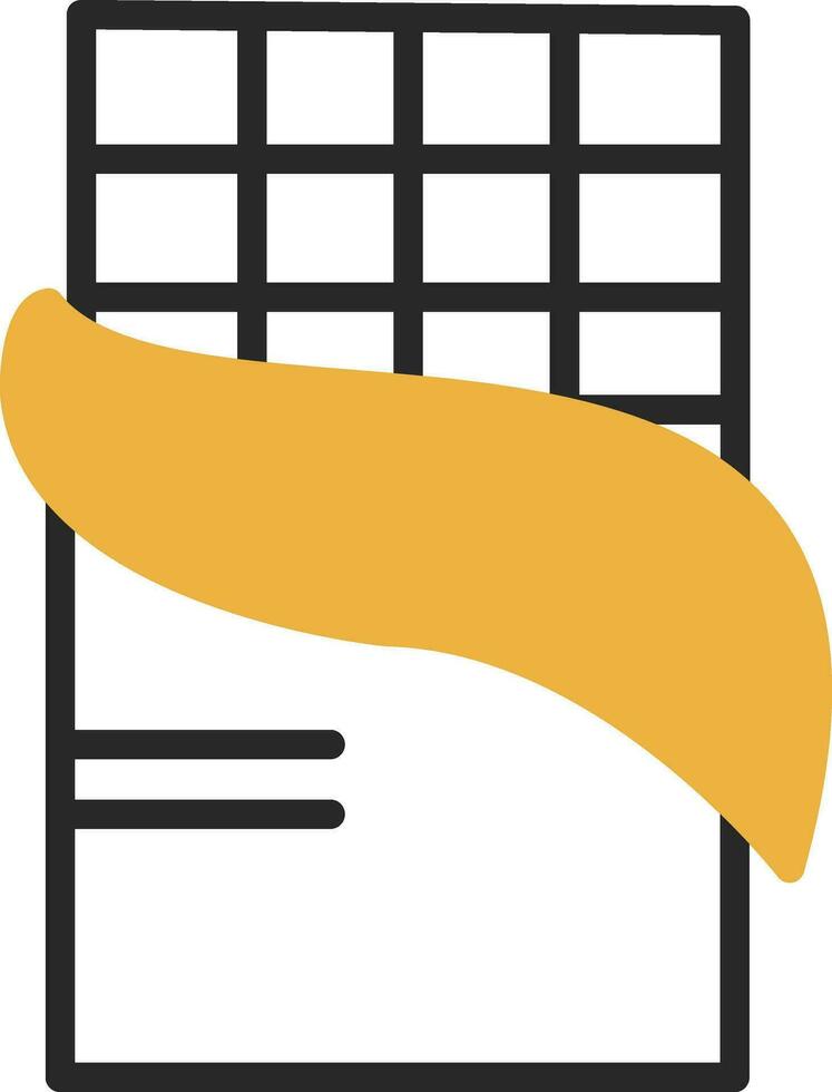 Chocolate Vector Icon Design