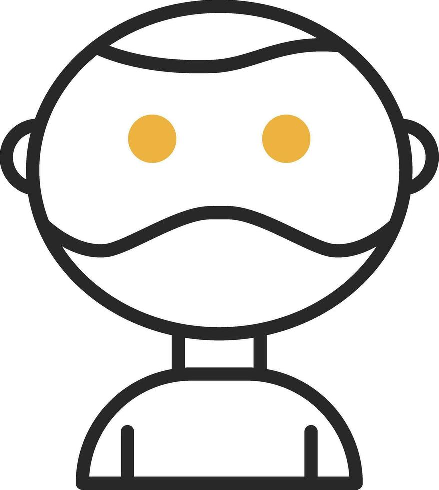 Vincent van gogh Vector Icon Design
