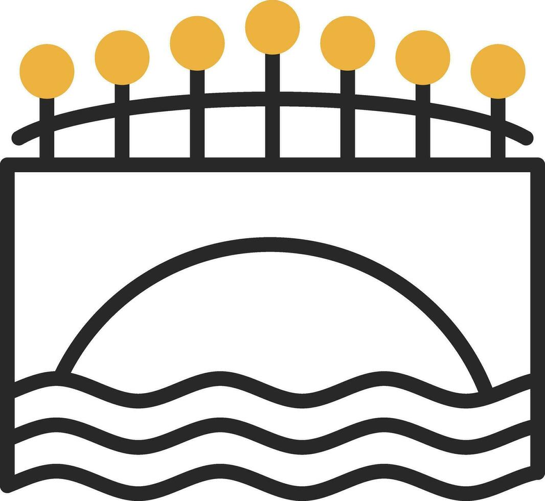 Canal Vector Icon Design