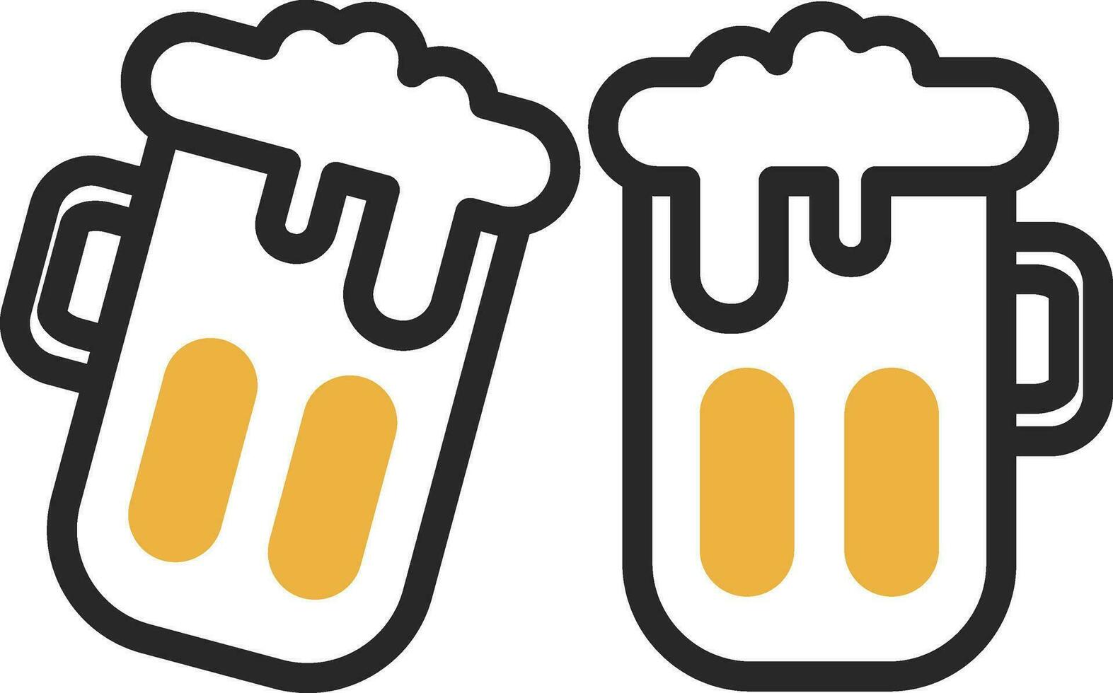 Beer mug Vector Icon Design