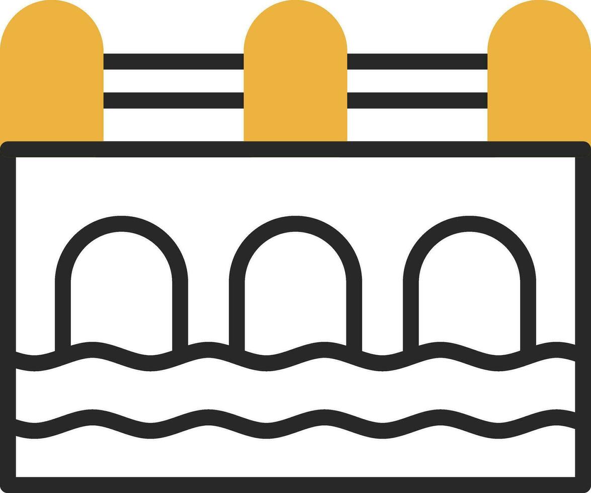 Canal Vector Icon Design