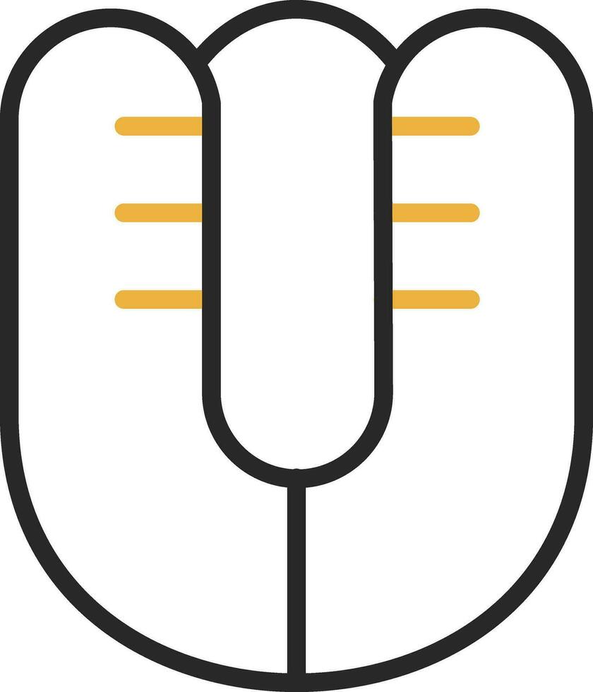 Rookworst Vector Icon Design