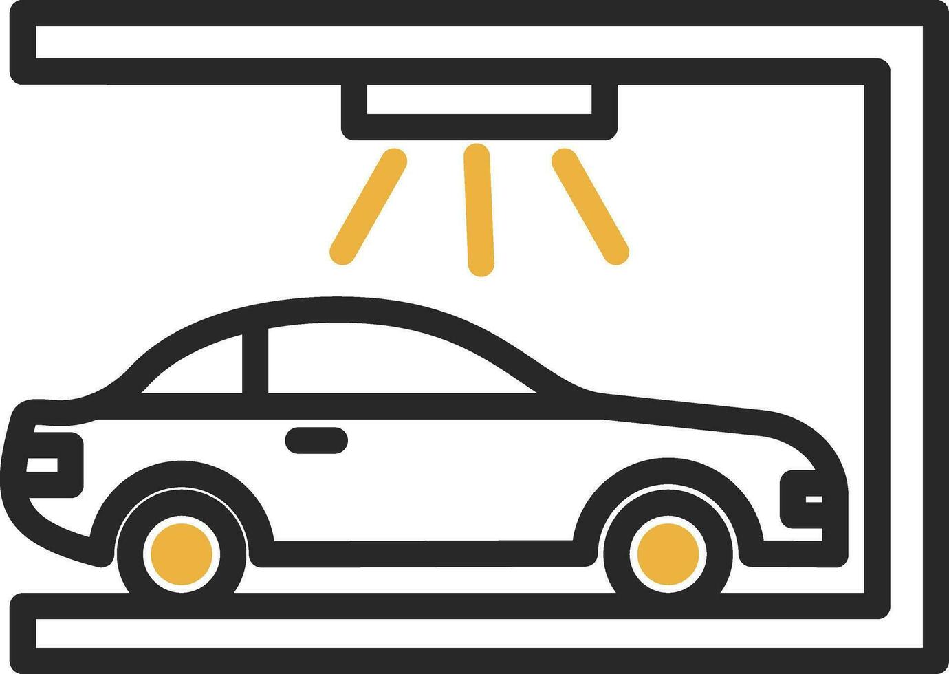 Station Vector Icon Design