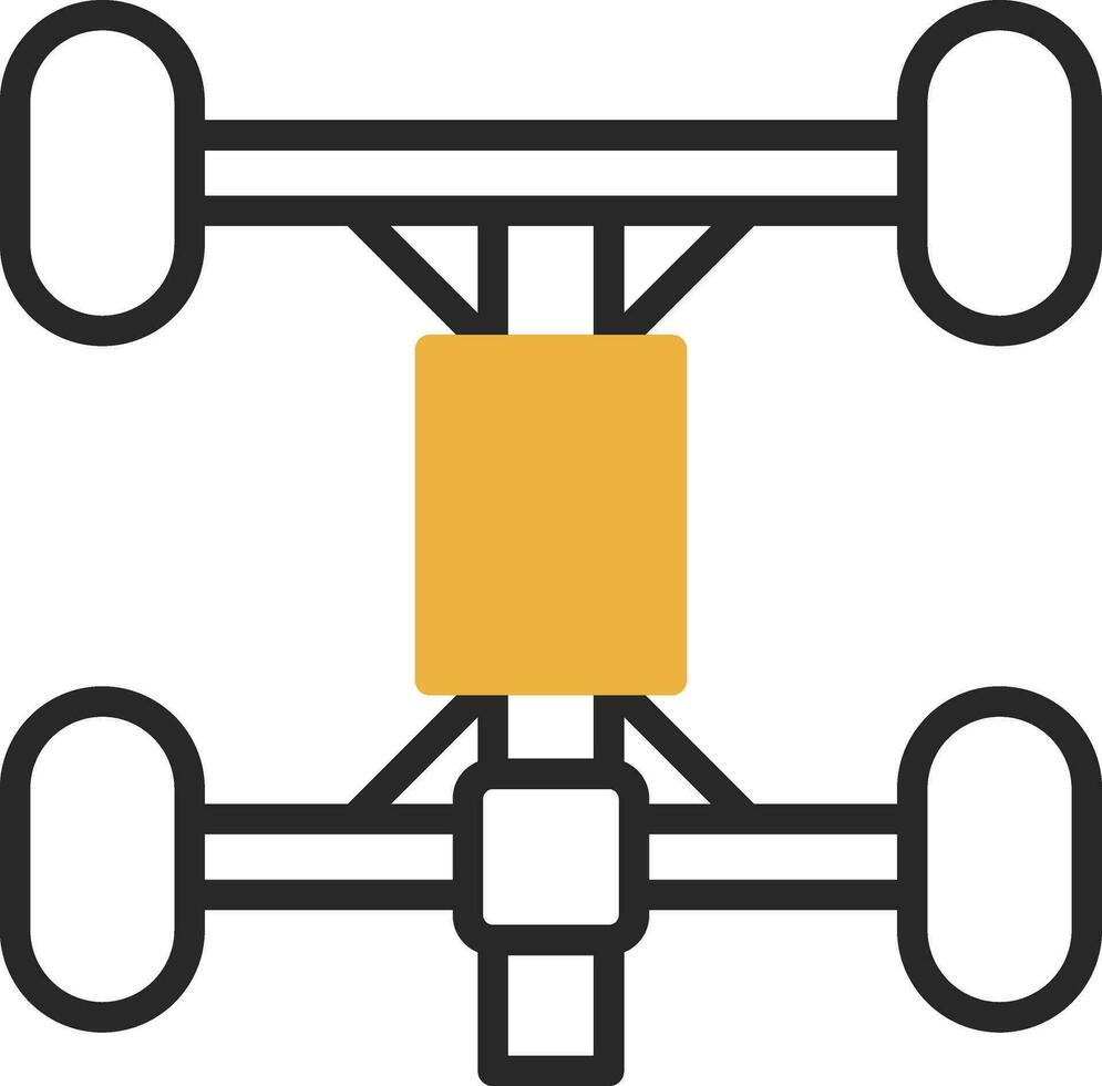 Chassis Vector Icon Design