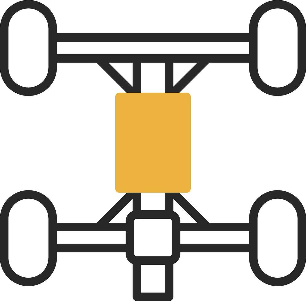 Chassis Vector Icon Design