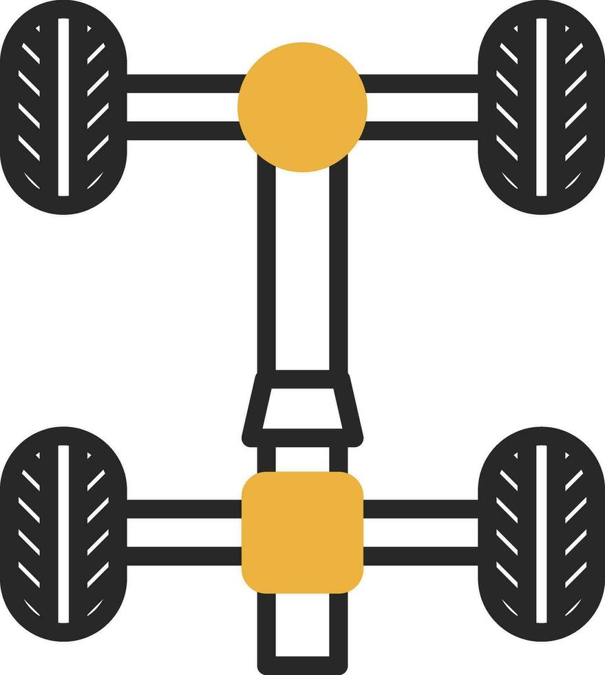 Chassis Vector Icon Design
